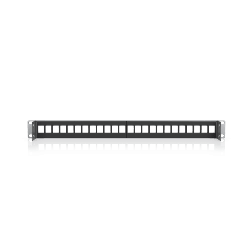 Ubiquiti Патч-панель Rack Mount Blank Patch Panel 24-Port UACCRACKPANELPATCHBLANK24 (UACC-RACK-PANEL-PATCH-BLANK-24)
