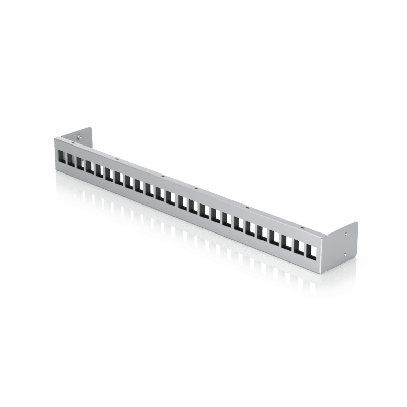 Ubiquiti Патч-панель Rack Mount Blank Patch Panel 24-Port UACCRACKPANELPATCHBLANK24 (UACC-RACK-PANEL-PATCH-BLANK-24)
