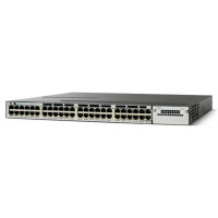 WS-C3850-48T-S Cisco Catalyst коммутатор 48 x GE RJ-45, IP Base