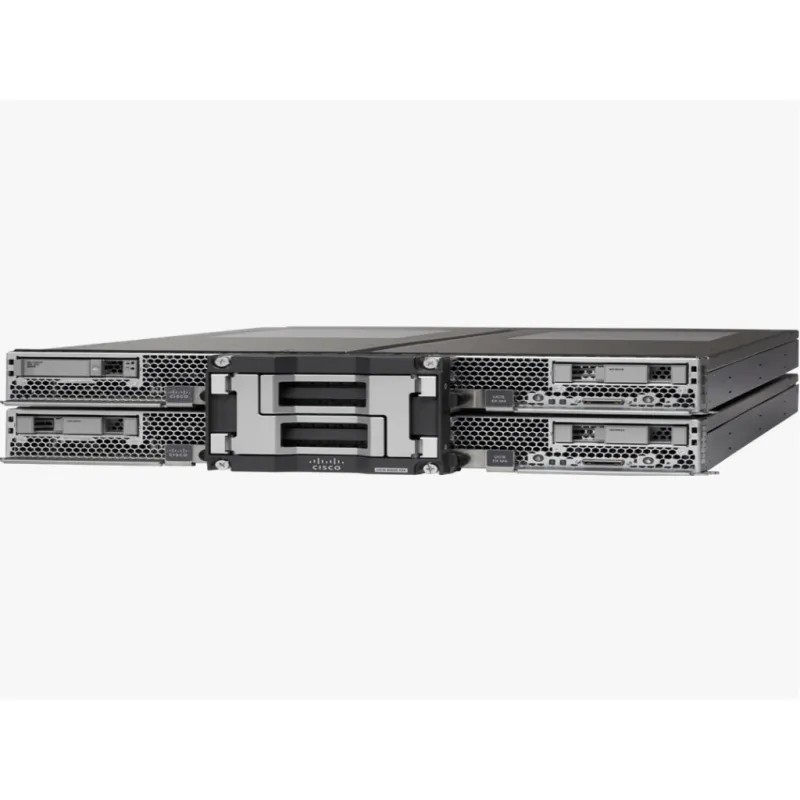 UCSB-EX-M4-1A-U Cisco UCS блейд-сервер B460 M4 4 x Intel Xeon E7-8800 V2, DDR3 64 Гб (max 6 Тб)