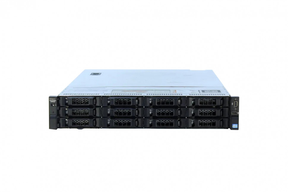Сервер DELL R720xd 12LFF