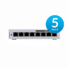 Ubiquiti Коммутатор Unifi Switch 8 60W (5-pack) US860W5 (US-8-60W-5)