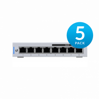 Ubiquiti Коммутатор Unifi Switch 8 60W (5-pack) US860W5 (US-8-60W-5)