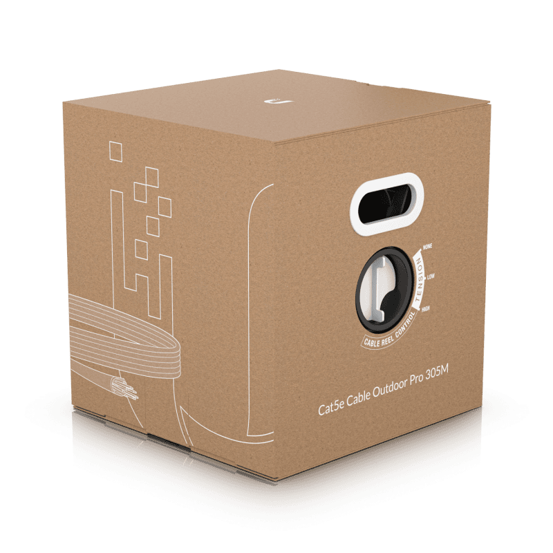 Ubiquiti Кабель UniFi Outdoor Cable Carrier UACCCableC5eOutdoorCarrier305MW (UACC-Cable-C5e-Outdoor-Carrier-305M-W)