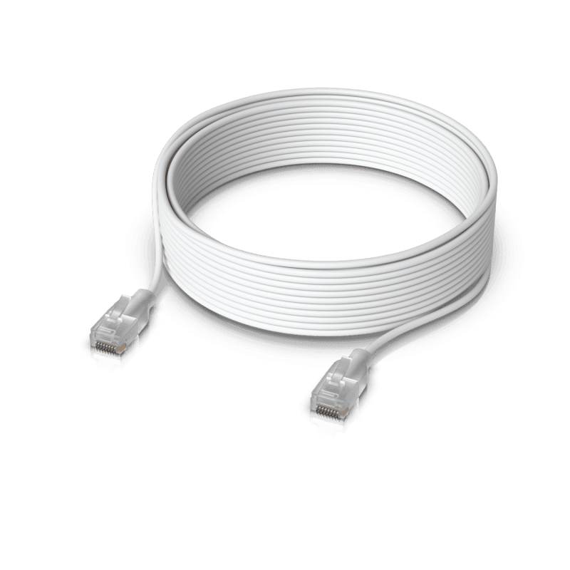 Ubiquiti Патч-корд Etherlighting Patch Cable 8 m UACCCABLEPATCHEL8MW (UACC-CABLE-PATCH-EL-8M-W)