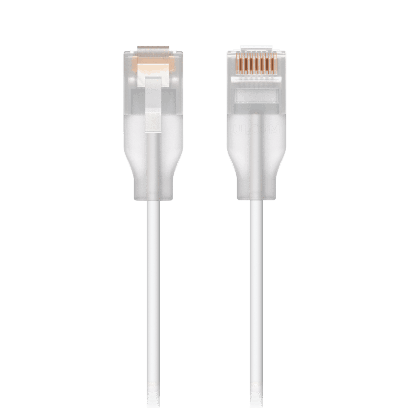 Ubiquiti Патч-корд Etherlighting Patch Cable 8 m UACCCABLEPATCHEL8MW (UACC-CABLE-PATCH-EL-8M-W)
