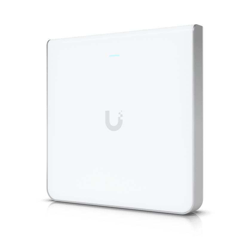 Ubiquiti Точка доступа U6 Enterprise In-Wall U6ENTERPRISEIW (U6-ENTERPRISE-IW)