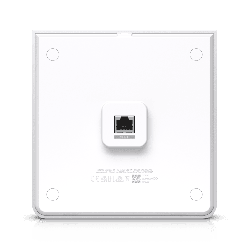 Ubiquiti Точка доступа U6 Enterprise In-Wall U6ENTERPRISEIW (U6-ENTERPRISE-IW)