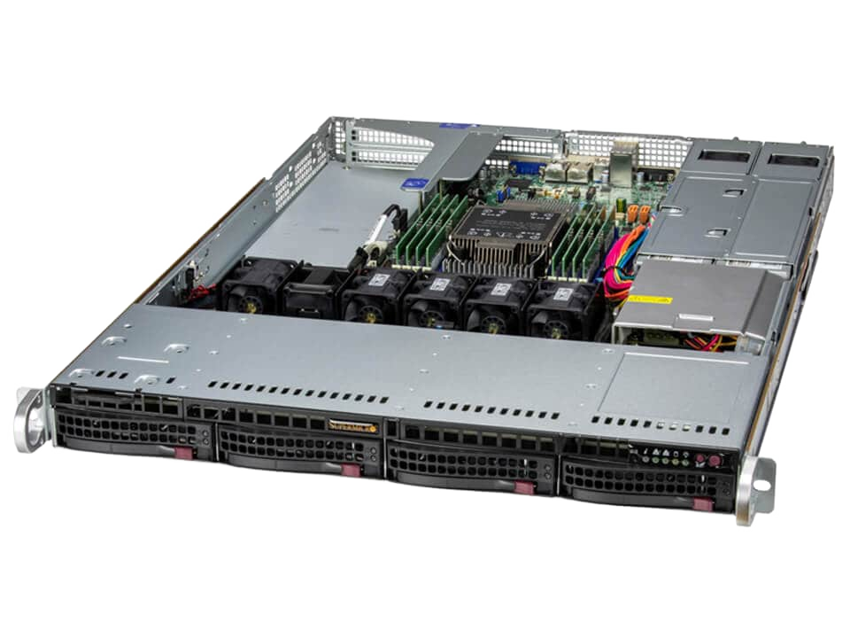 Supermicro SYS-511E-WR L4 A10 A2