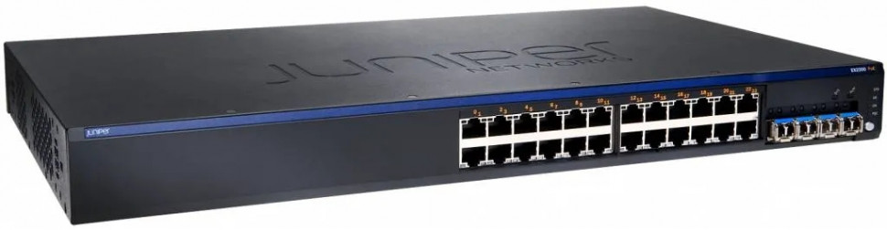 Коммутатор Juniper EX2200-24P-4G-TAA