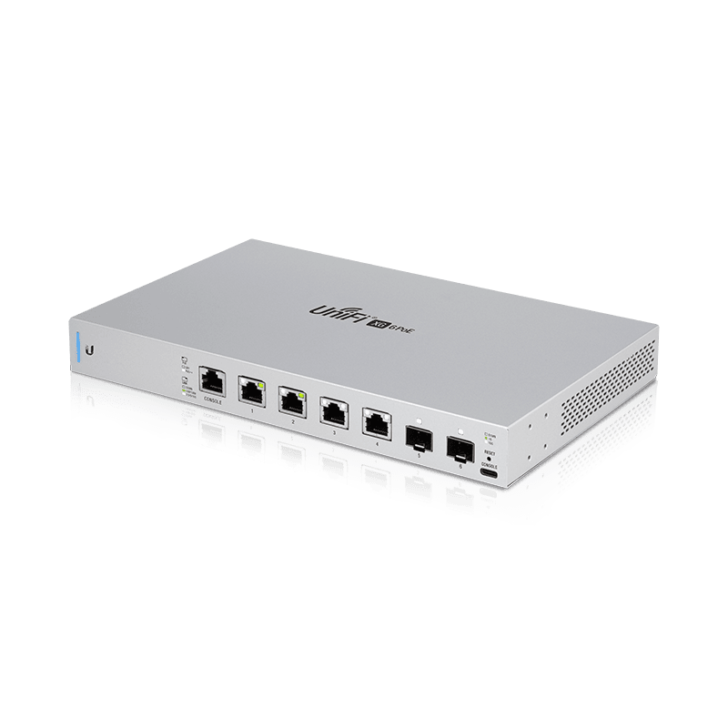 Ubiquiti Коммутатор Unifi Switch XG 6POE USXG6POE (US-XG-6POE)