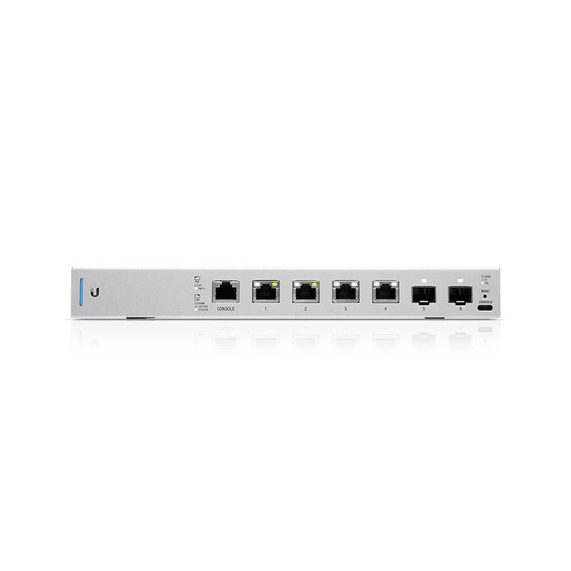 Ubiquiti Коммутатор Unifi Switch XG 6POE USXG6POE (US-XG-6POE)