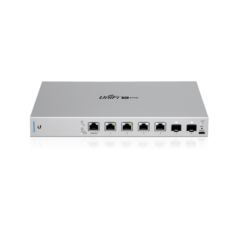 Ubiquiti Коммутатор Unifi Switch XG 6POE USXG6POE (US-XG-6POE)