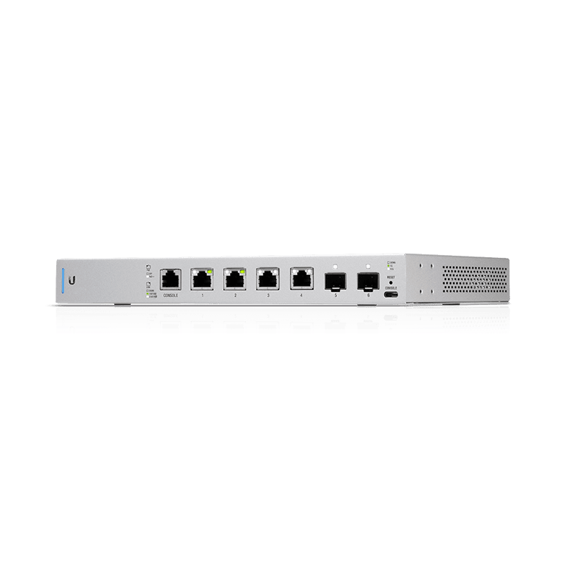 Ubiquiti Коммутатор Unifi Switch XG 6POE USXG6POE (US-XG-6POE)