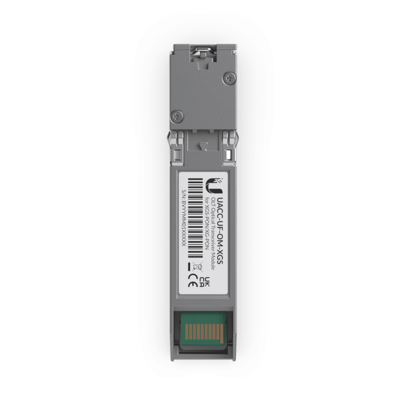 Ubiquiti Трансивер XGS-PON/XG-PON Optical Transceiver UACCUFOMXGS (UACC-UF-OM-XGS)