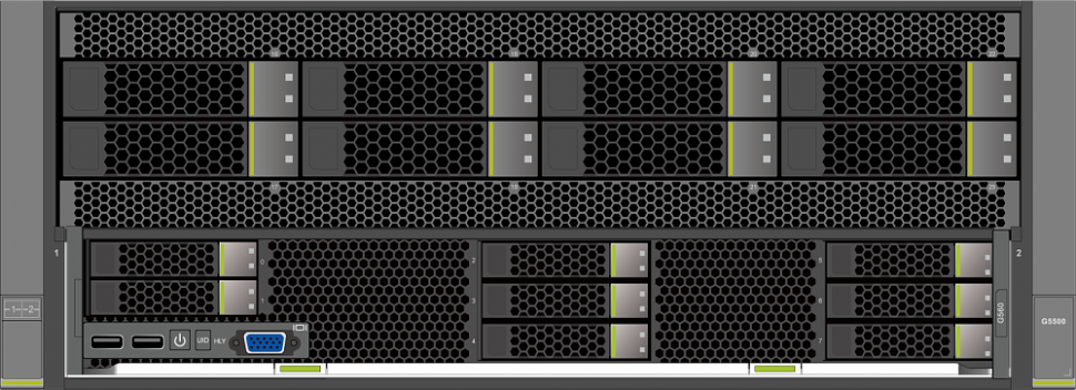 Сервер FusionServer G5500 V5 G5500 02352GDW