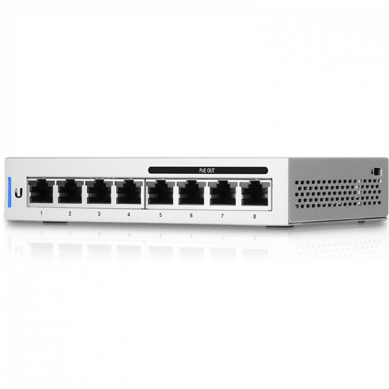 Ubiquiti Коммутатор Unifi Switch 8 60W US860W (US-8-60W)