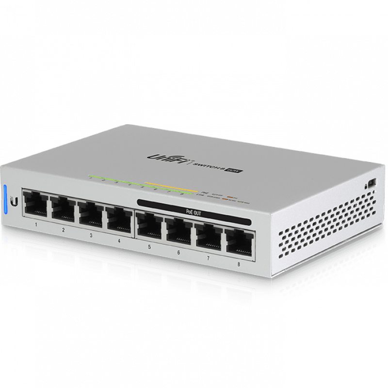 Ubiquiti Коммутатор Unifi Switch 8 60W US860W (US-8-60W)