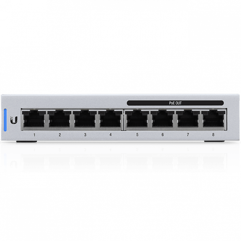 Ubiquiti Коммутатор Unifi Switch 8 60W US860W (US-8-60W)