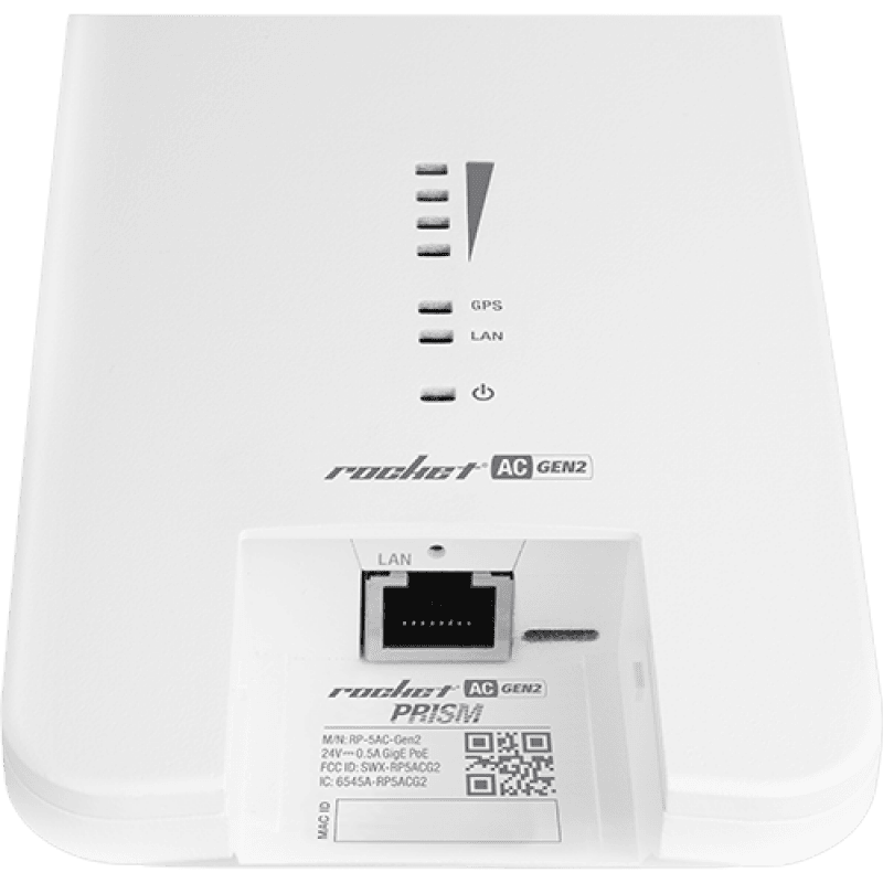 Ubiquiti Точка доступа Rocket 2 AC Prism R2ACPRISM (R2AC-PRISM)