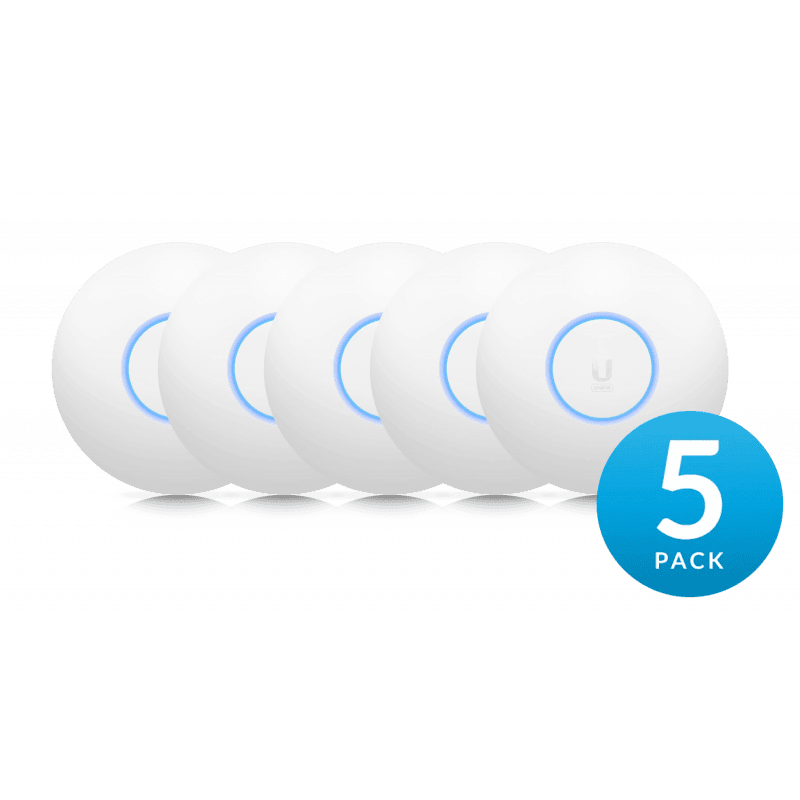 Ubiquiti Точка доступа U6 Lite (5-pack) U6LITE5 (U6-LITE-5)