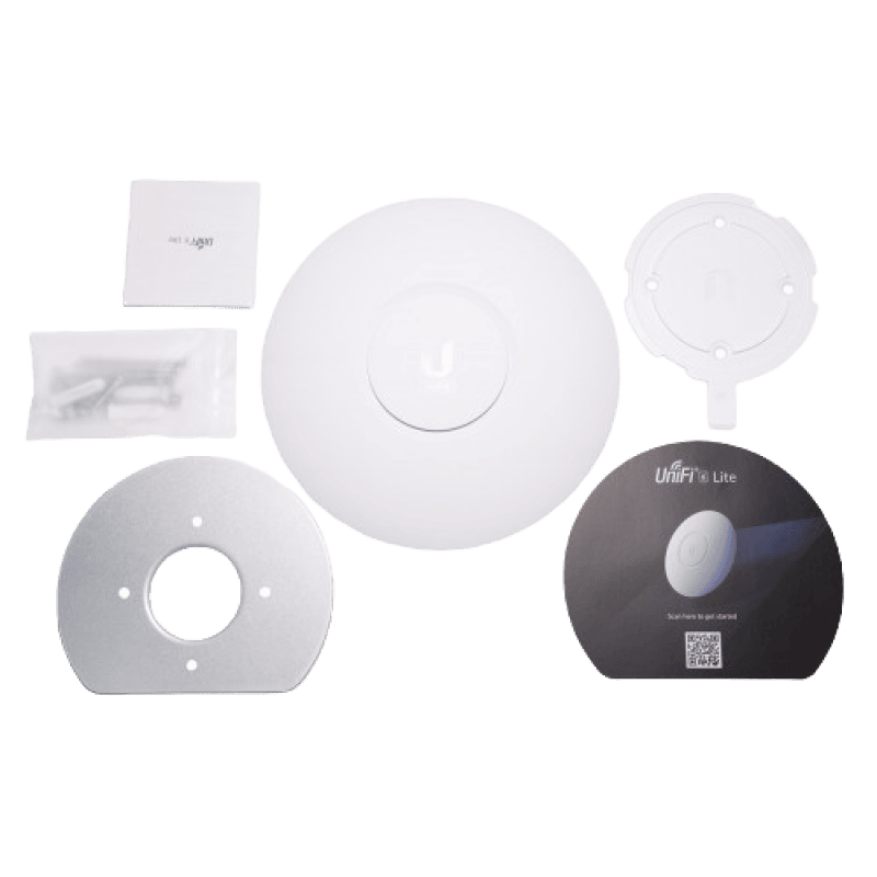 Ubiquiti Точка доступа U6 Lite (5-pack) U6LITE5 (U6-LITE-5)