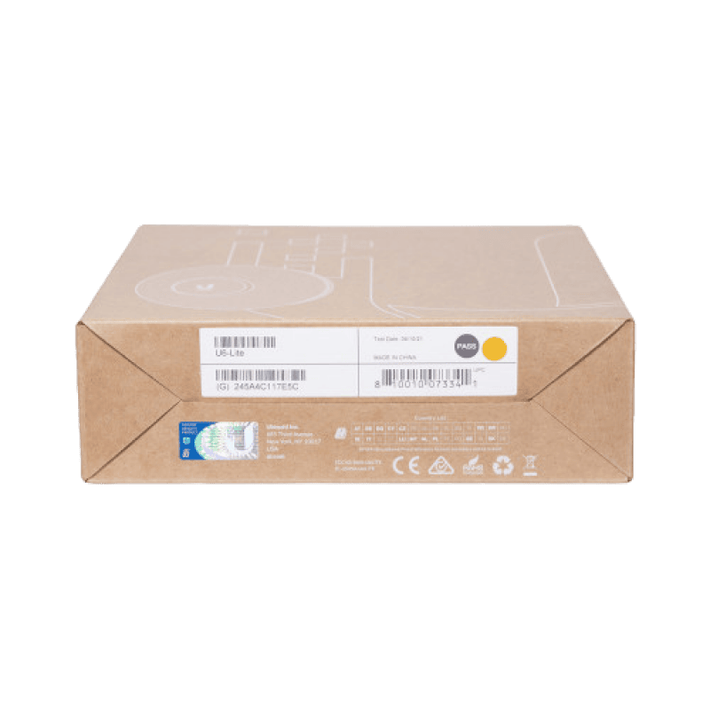 Ubiquiti Точка доступа U6 Lite (5-pack) U6LITE5 (U6-LITE-5)