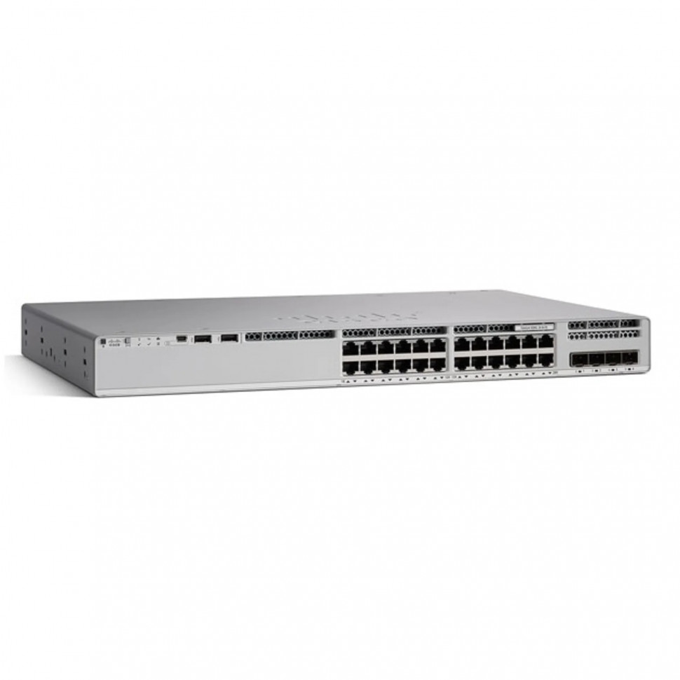 Коммутатор Cisco Catalyst C9200-24P-E