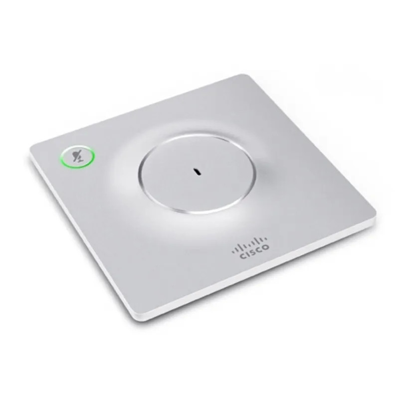 CTS-MIC-TABL60 Cisco Telepresence Microphone микрофон SX80, MX700, MX800, Room 70/70G2 с кабелем 9м