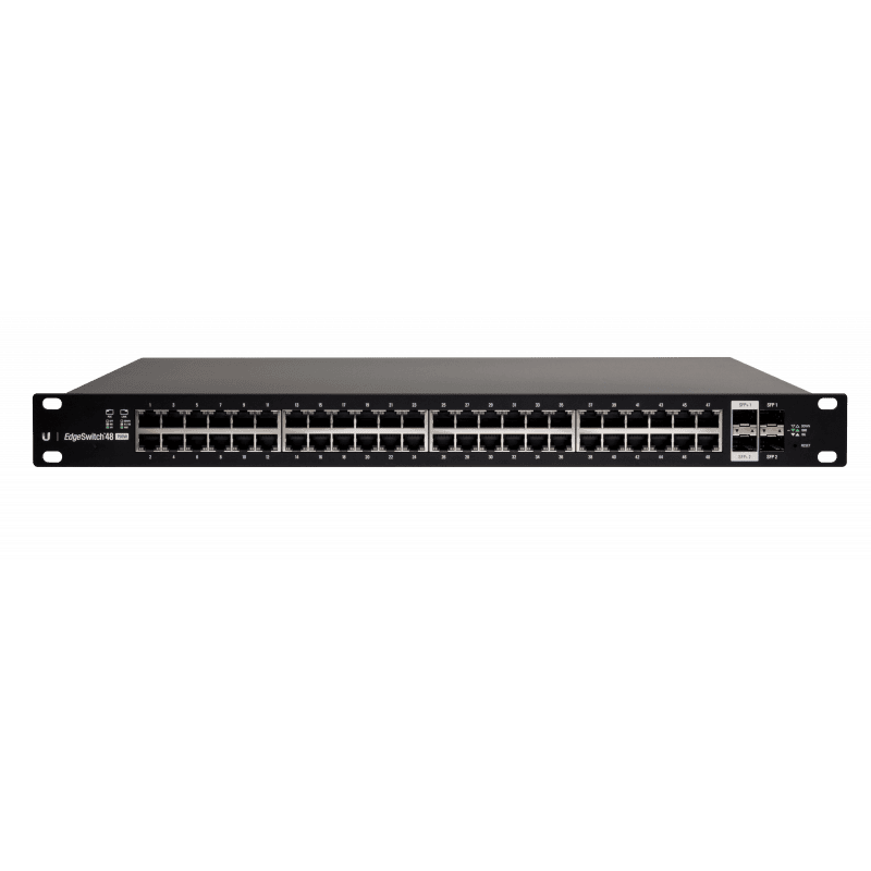 Ubiquiti Коммутатор EdgeSwitch 48 500W ES48500W (ES-48-500W)