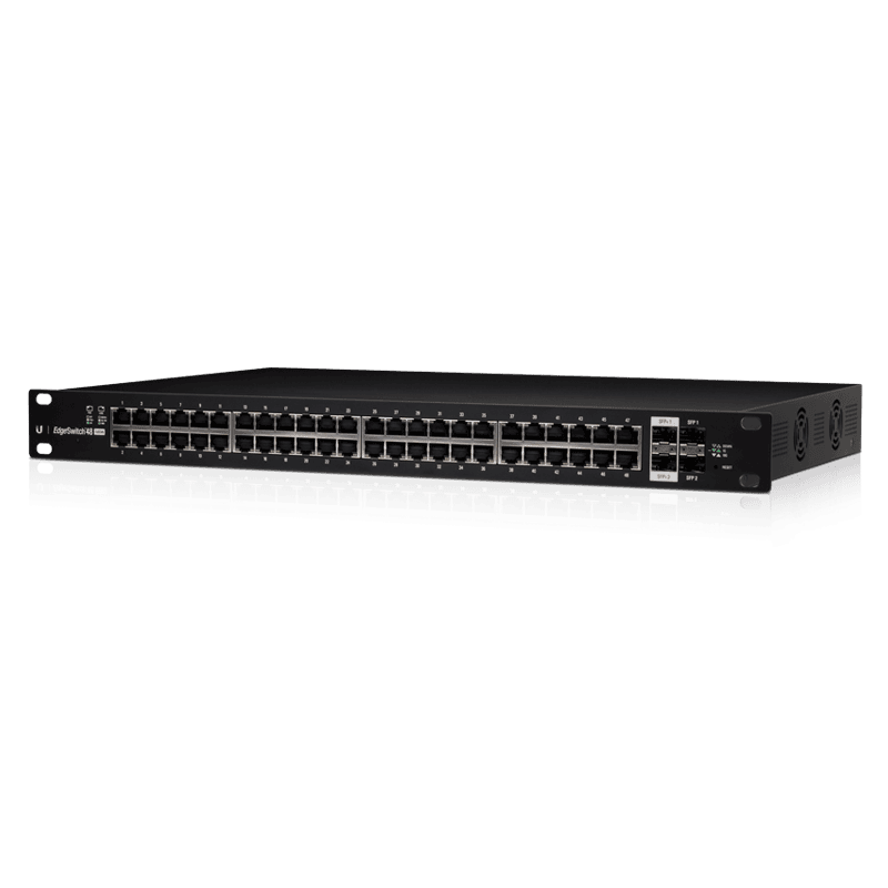 Ubiquiti Коммутатор EdgeSwitch 48 500W ES48500W (ES-48-500W)