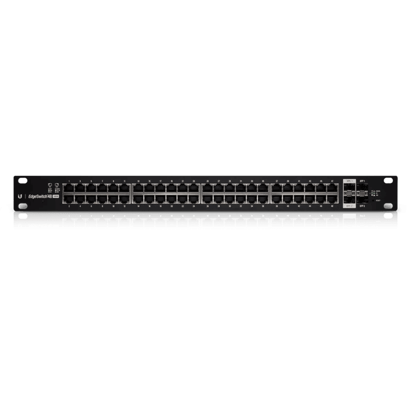 Ubiquiti Коммутатор EdgeSwitch 48 500W ES48500W (ES-48-500W)