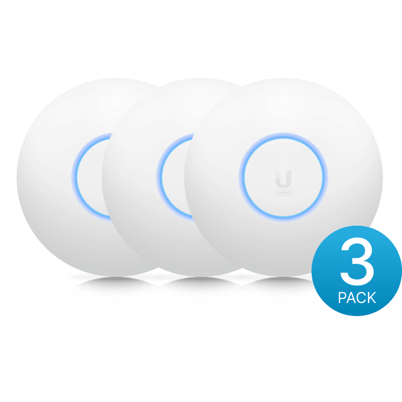 Ubiquiti Точка доступа U6 Lite (3-pack) U6LITE3 (U6-LITE-3)