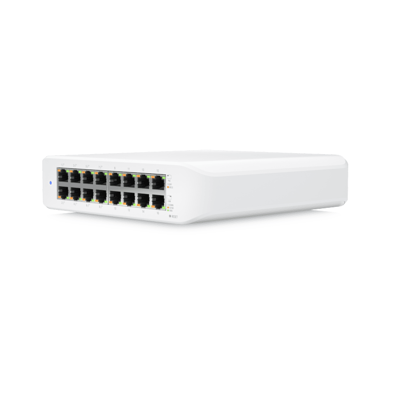 Ubiquiti Коммутатор Unifi Switch Lite 16 PoE USWLITE16POE (USW-LITE-16-POE)