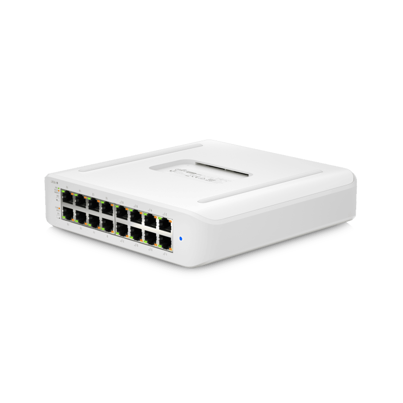 Ubiquiti Коммутатор Unifi Switch Lite 16 PoE USWLITE16POE (USW-LITE-16-POE)