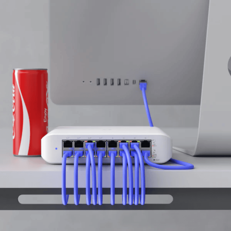 Ubiquiti Коммутатор Unifi Switch Lite 16 PoE USWLITE16POE (USW-LITE-16-POE)