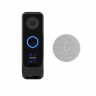 Ubiquiti Видеодомофон G4 Doorbell Professional PoE Kit Black UVCG4DOORBELLPROPOEKIT (UVC-G4-DOORBELL-PRO-POE-KIT)