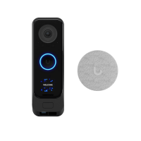 Ubiquiti Видеодомофон G4 Doorbell Professional PoE Kit Black UVCG4DOORBELLPROPOEKIT (UVC-G4-DOORBELL-PRO-POE-KIT)