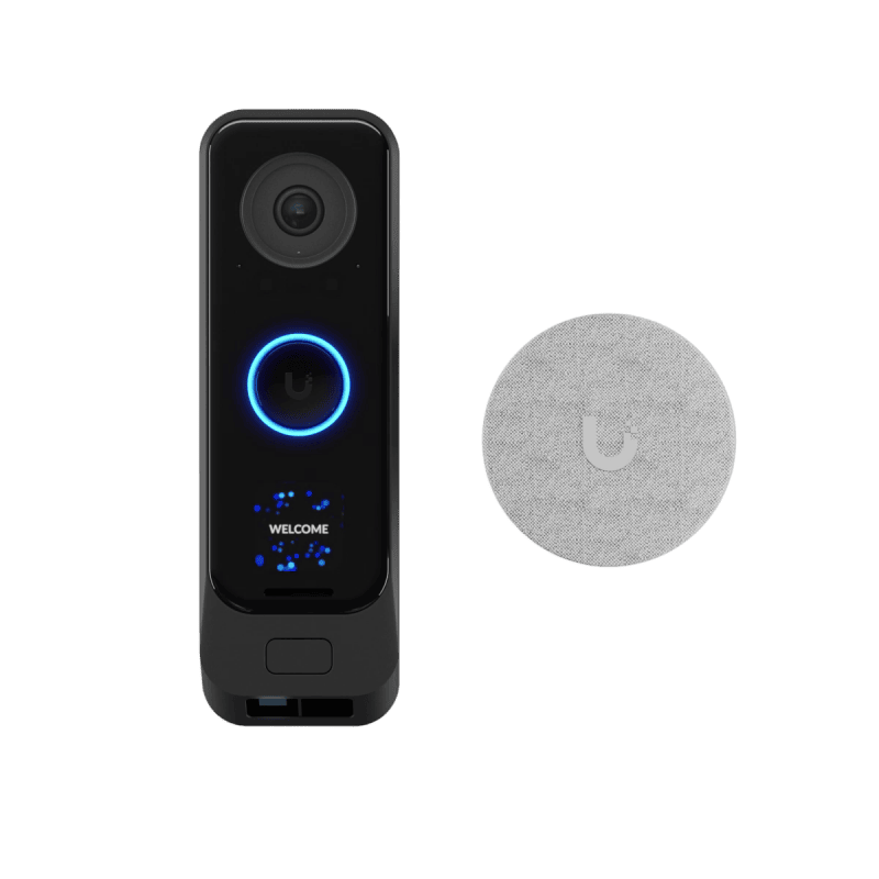 Ubiquiti Видеодомофон G4 Doorbell Professional PoE Kit Black UVCG4DOORBELLPROPOEKIT (UVC-G4-DOORBELL-PRO-POE-KIT)