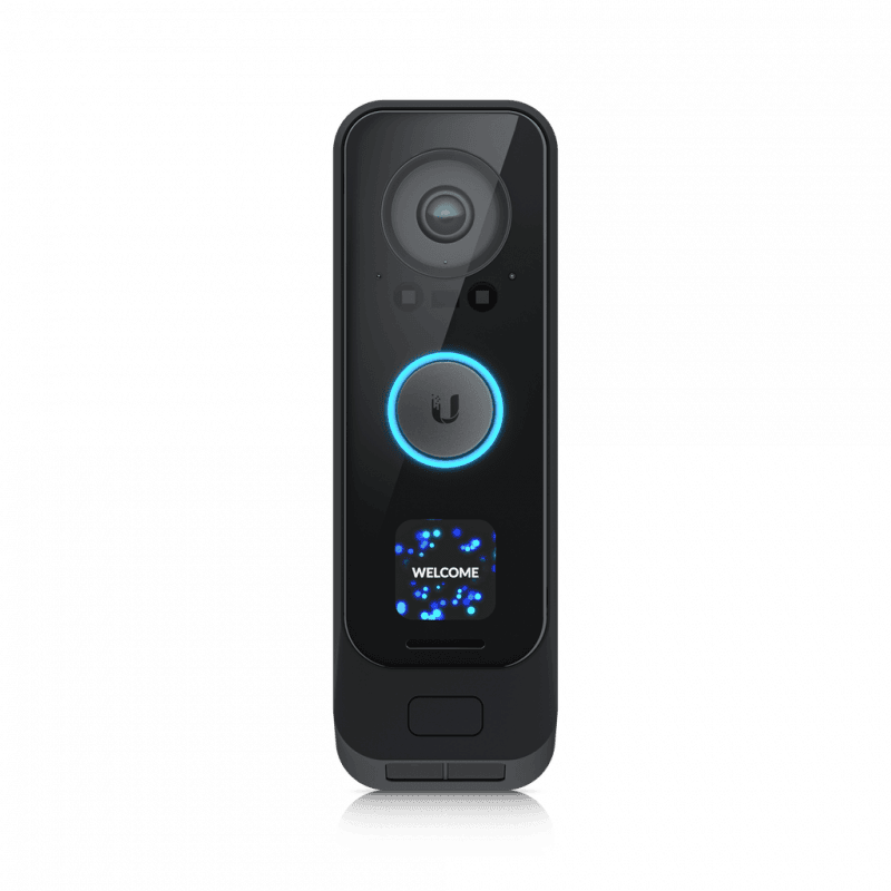 Ubiquiti Видеодомофон G4 Doorbell Professional PoE Kit Black UVCG4DOORBELLPROPOEKIT (UVC-G4-DOORBELL-PRO-POE-KIT)