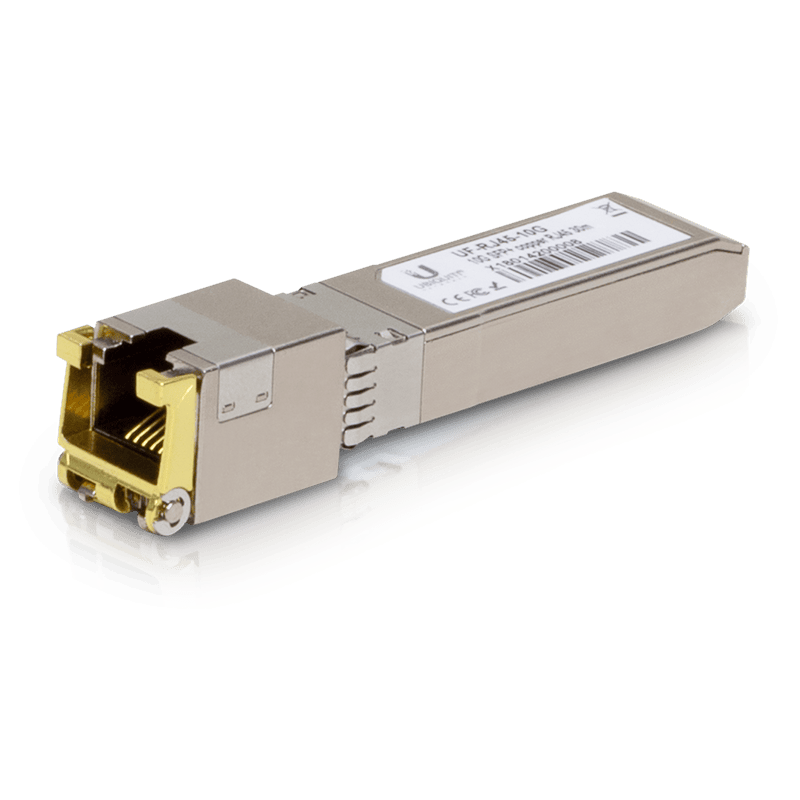 Ubiquiti SFP-трансивер 10G SFP+ to 10GbE RJ45 UACCCMRJ4510G (UACC-CM-RJ45-10G)