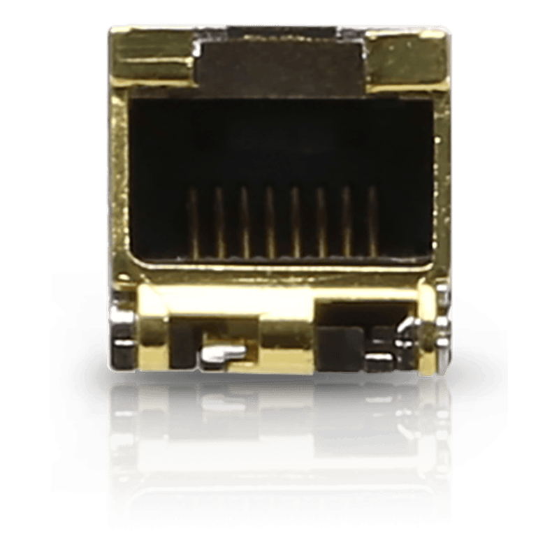 Ubiquiti SFP-трансивер 10G SFP+ to 10GbE RJ45 UACCCMRJ4510G (UACC-CM-RJ45-10G)