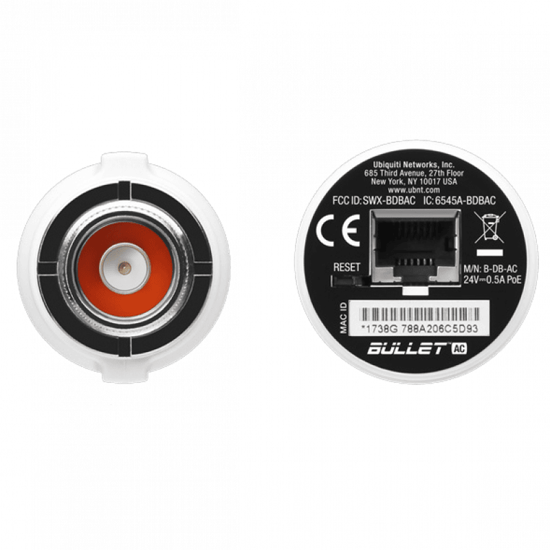 Ubiquiti Радиомост Bullet Dual Band AC BDBAC (B-DB-AC)