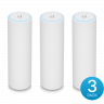 Ubiquiti Точка доступа U6 Mesh (3-pack) U6MESH3 (U6-MESH-3)