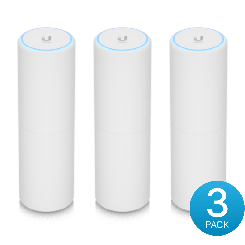 Ubiquiti Точка доступа U6 Mesh (3-pack) U6MESH3 (U6-MESH-3)
