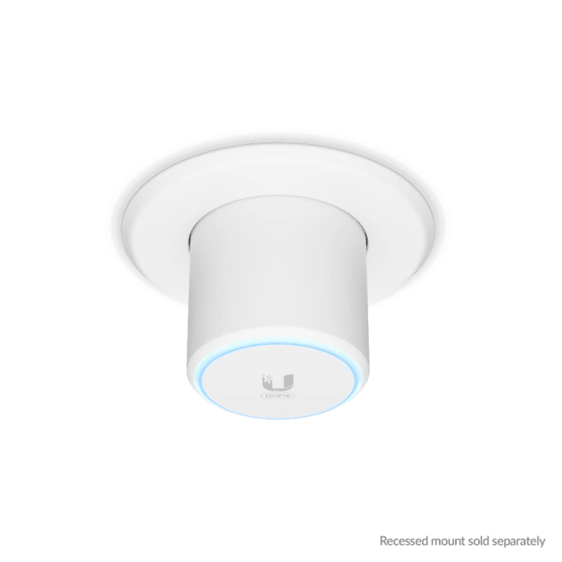 Ubiquiti Точка доступа U6 Mesh (3-pack) U6MESH3 (U6-MESH-3)