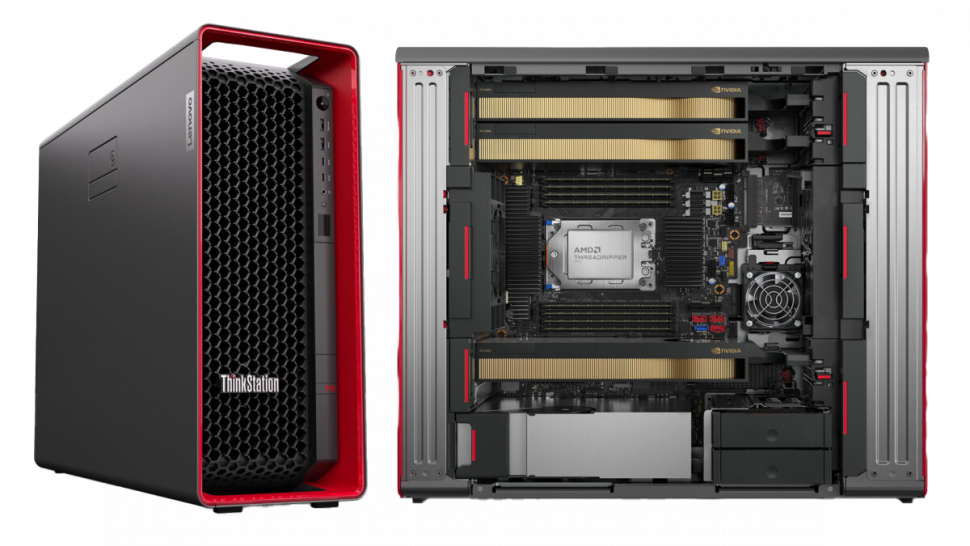 Lenovo ThinkStation P8 RTX 6000 ADA RTX 5000 ADA