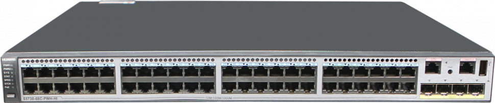 Коммутатор Huawei S5730-68C-PWH-HI