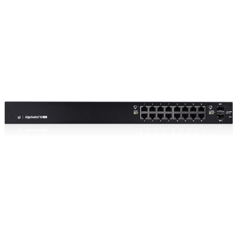 Ubiquiti Коммутатор EdgeSwitch 16 150W ES16150W (ES-16-150W)