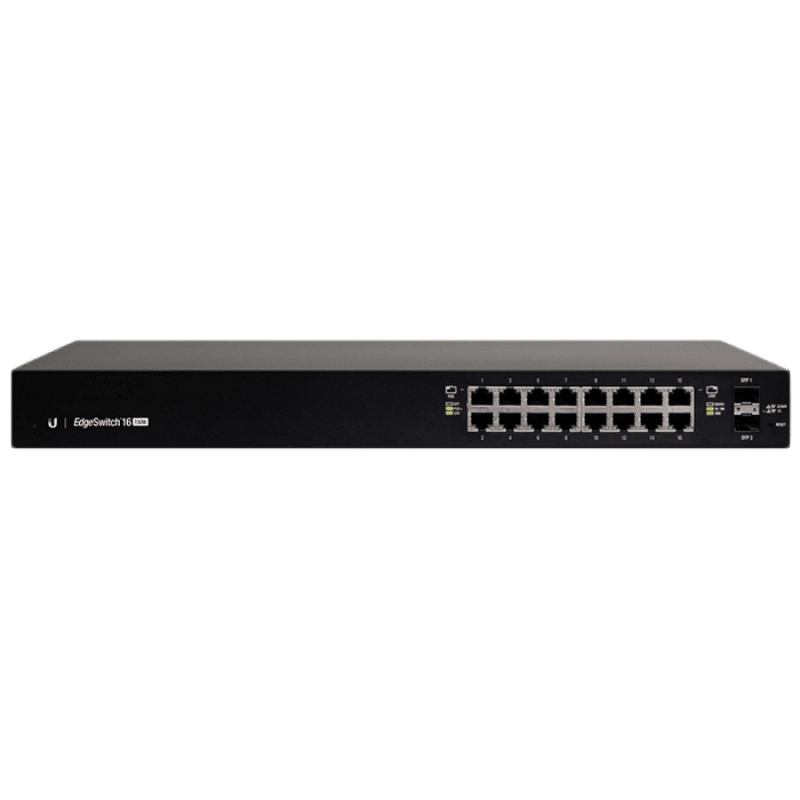Ubiquiti Коммутатор EdgeSwitch 16 150W ES16150W (ES-16-150W)